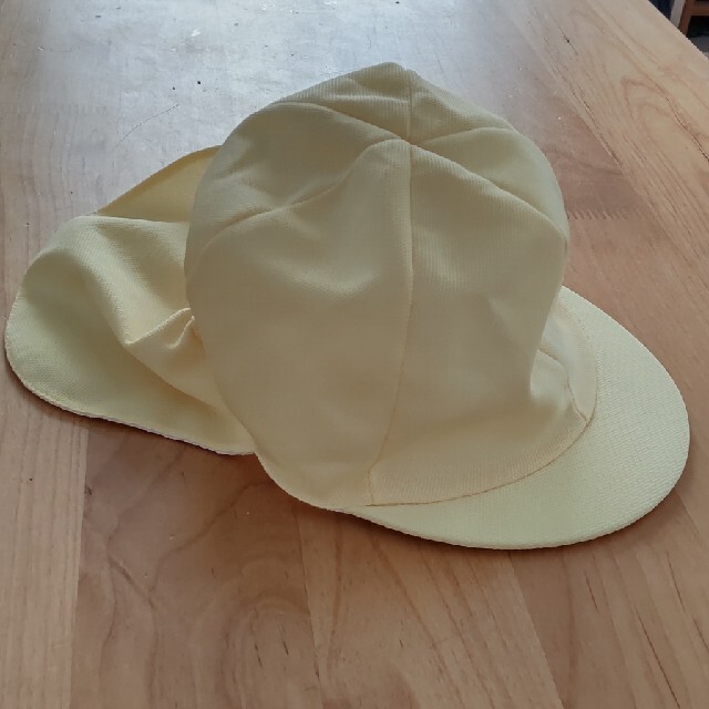 園帽子 定番の中古商品 カラー帽子 てなグッズや 黄色 チャイルドブック