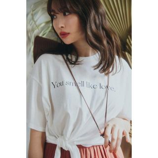 ハーリップトゥ(Her lip to)のher lip to You smell like love Tee (Tシャツ(半袖/袖なし))