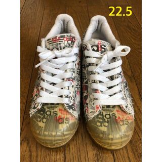 アディダス(adidas)のadidasoriginalsスニーカースーパースター22.5(スニーカー)