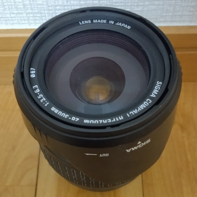 SIGMA(シグマ)のシグマ COMPACT HYPERZOOM 28-300mm シグマ用 スマホ/家電/カメラのカメラ(レンズ(ズーム))の商品写真