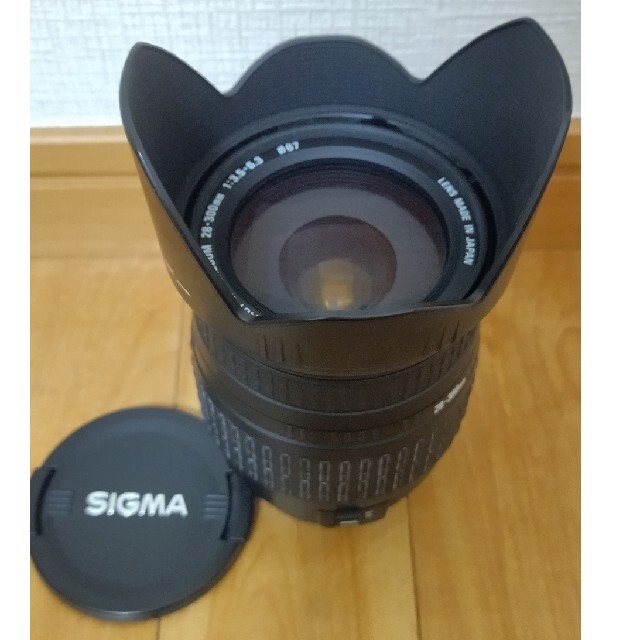 SIGMA(シグマ)のシグマ COMPACT HYPERZOOM 28-300mm シグマ用 スマホ/家電/カメラのカメラ(レンズ(ズーム))の商品写真