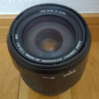 シグマ(SIGMA)のシグマ COMPACT HYPERZOOM 28-300mm シグマ用(レンズ(ズーム))