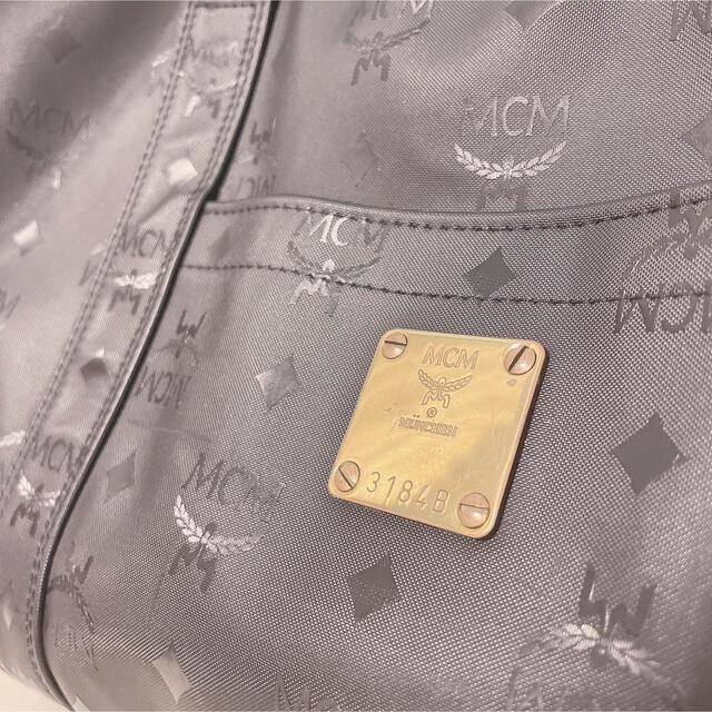 MCM(エムシーエム)のMCM bag バッグ トート ブラック レディースのバッグ(トートバッグ)の商品写真