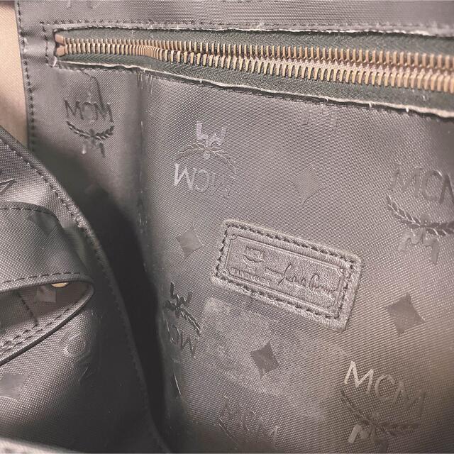 MCM(エムシーエム)のMCM bag バッグ トート ブラック レディースのバッグ(トートバッグ)の商品写真