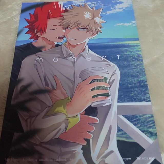 ヒロアカ同人誌 moment エンタメ/ホビーの同人誌(ボーイズラブ(BL))の商品写真