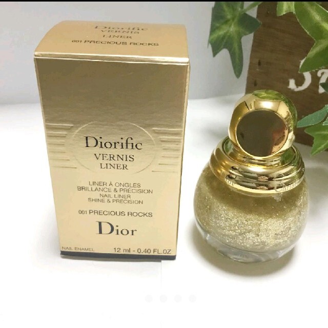 Christian Dior(クリスチャンディオール)の✨Christian Dior ヴェルニ ディオリフィック ライナー 001 コスメ/美容のネイル(マニキュア)の商品写真