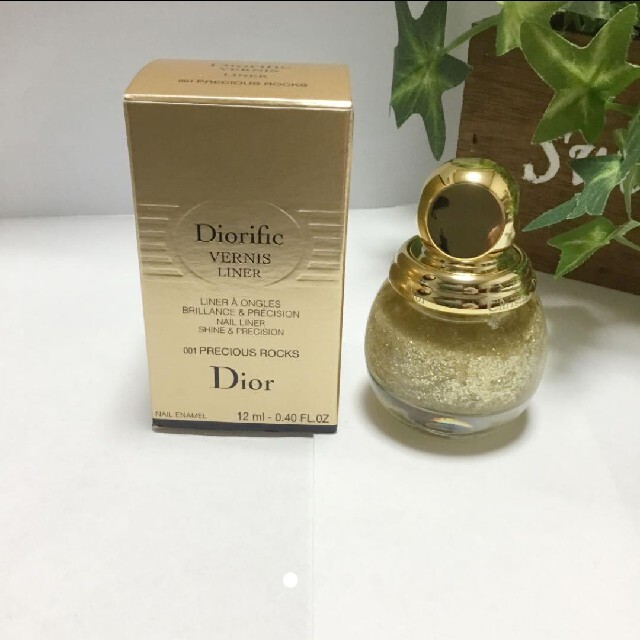 Christian Dior(クリスチャンディオール)の✨Christian Dior ヴェルニ ディオリフィック ライナー 001 コスメ/美容のネイル(マニキュア)の商品写真