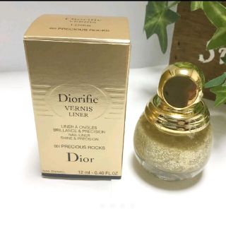 クリスチャンディオール(Christian Dior)の✨Christian Dior ヴェルニ ディオリフィック ライナー 001(マニキュア)