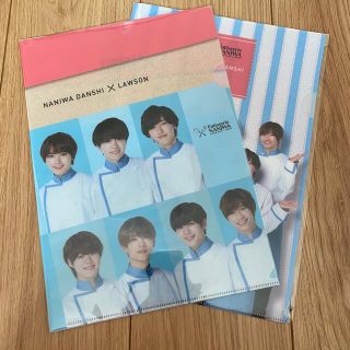 ジャニーズ(Johnny's)のなにわ男子 ローソンコラボ クリアファイル(アイドルグッズ)