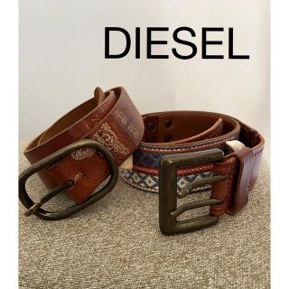 ディーゼル(DIESEL)のディーゼル　ベルト　2本　85cm(ベルト)