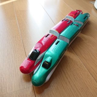 タカラトミー(Takara Tomy)のプラレール はやぶさ こまち(電車のおもちゃ/車)