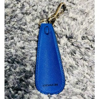 コーチ(COACH)のcoach レザー　靴べら(キーホルダー)