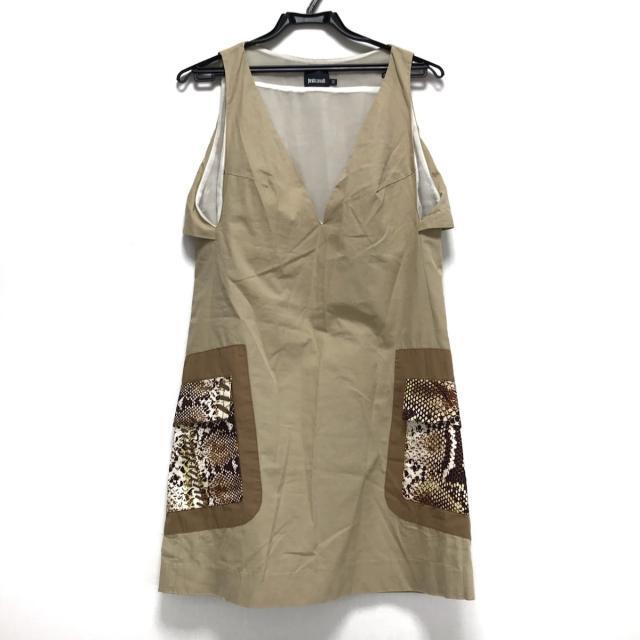 Just Cavalli - ジャストカヴァリ ワンピース サイズ38 S -の通販 by 