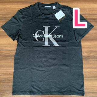 カルバンクライン(Calvin Klein)の【新品】カルバンクライン Calvin Klein Tシャツ 黒 メンズL(Tシャツ/カットソー(半袖/袖なし))