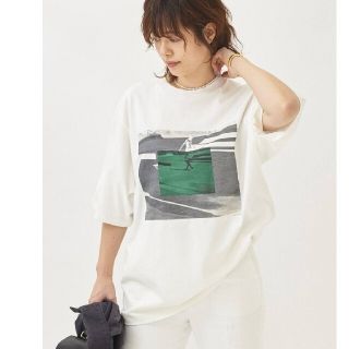 プラージュ(Plage)の新品タグ付き⭐Plage ジェーンスミス(Tシャツ(半袖/袖なし))