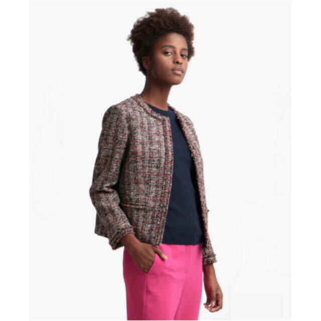 theory - Theory 20ss ツイードジャケットの通販 by yu♡'s shop