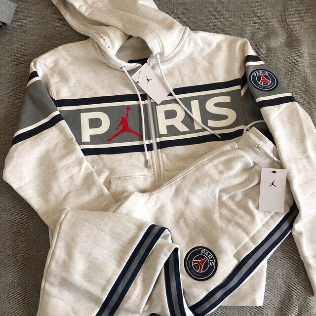 NIKE PSG × JORDAN フリース上下セットアップ　Mサイズトップス