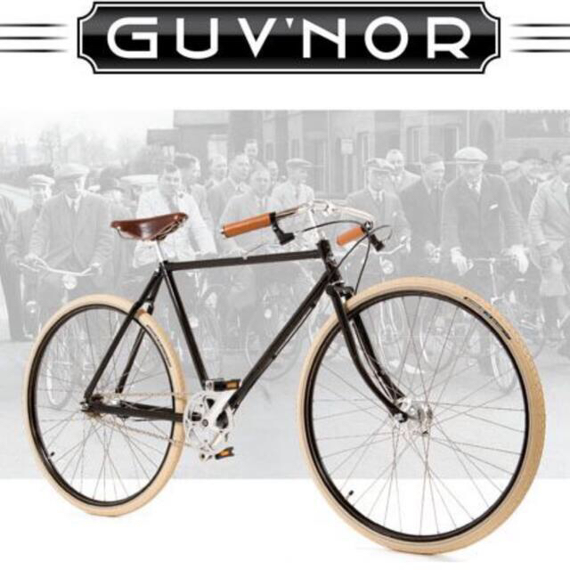 自転車本体pashley guv'nor 3SPEED パシュレイ ガバナー ヴィンテージ