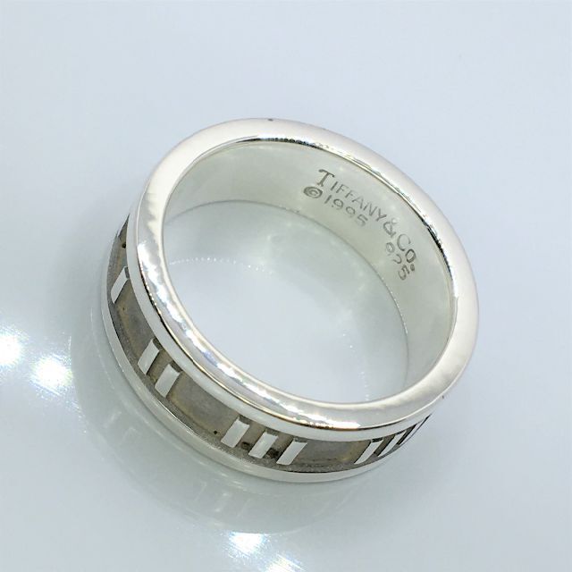 Tiffany & Co.(ティファニー)のティファニー アトラス 1995 925 シルバー リング 美品 新品仕上 レディースのアクセサリー(リング(指輪))の商品写真