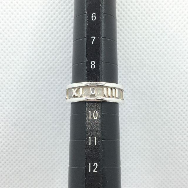 Tiffany & Co.(ティファニー)のティファニー アトラス 1995 925 シルバー リング 美品 新品仕上 レディースのアクセサリー(リング(指輪))の商品写真