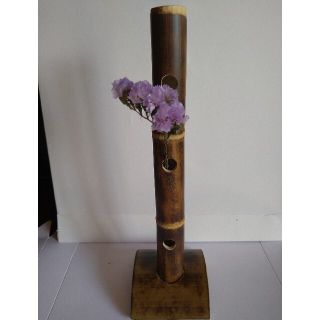 一輪挿し１セット…ブラウン✱長さ25cm(花瓶)