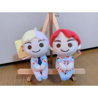 ボウダンショウネンダン(防弾少年団(BTS))の値下げしました！超美品　タイニータン　ちょっこりさん　ジョングク　V(K-POP/アジア)