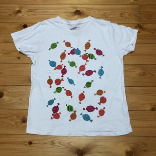 グラニフ(Design Tshirts Store graniph)のグラニフ   Ｔシャツ　SS 2点　きんぎょがにげた　五味太郎(Tシャツ(半袖/袖なし))
