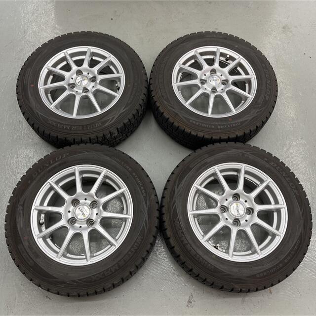 トヨタシエンタスタッドレスタイヤホイル付175/70R14 NCP81G