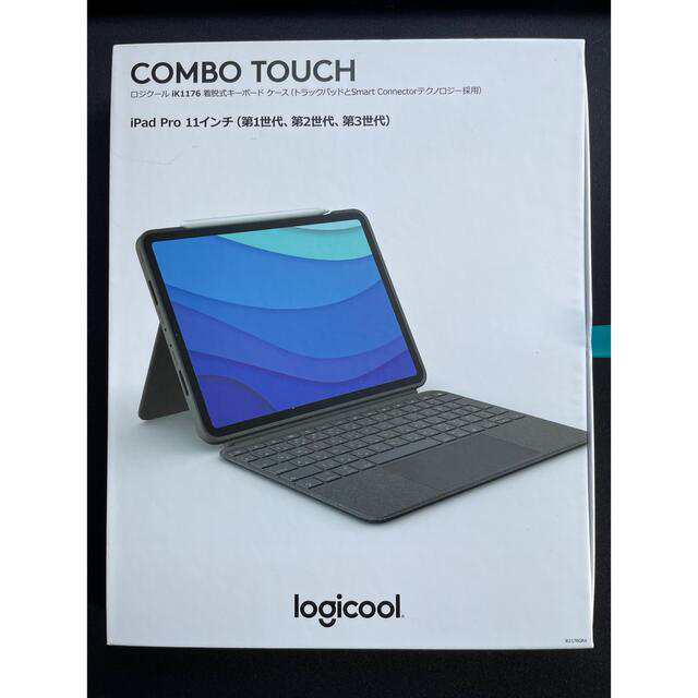 Logicool combo touch iPad pro 11インチ用 【数量限定】 6216円引き