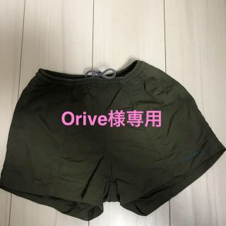 モンベル(mont bell)のOrive様専用　モンベル　mont-bell キッズアウトドアショーツ　110(パンツ/スパッツ)