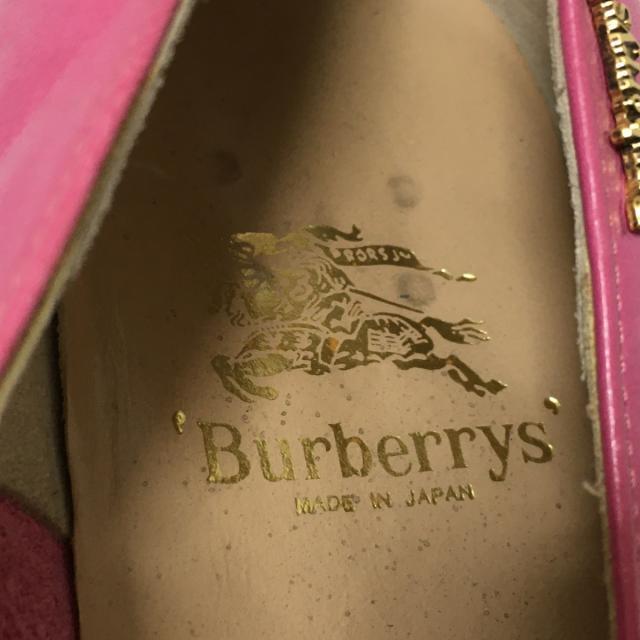 BURBERRY(バーバリー)のバーバリーズ パンプス 23E レディース - レディースの靴/シューズ(ハイヒール/パンプス)の商品写真