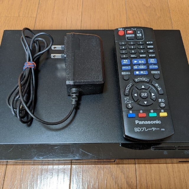 Panasonic(パナソニック)のPanasonic DMP-BD85-K スマホ/家電/カメラのテレビ/映像機器(ブルーレイプレイヤー)の商品写真