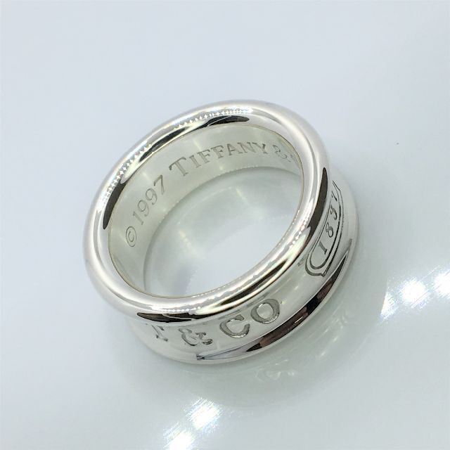 Tiffany & Co.(ティファニー)のXXX様専用　ティファニー ミディアム 925 リング 美品 新品仕上 レディースのアクセサリー(リング(指輪))の商品写真