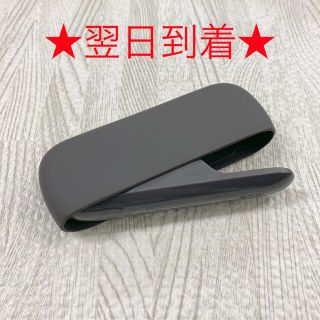 アイコス(IQOS)のa92番　アイコス３ DUO 本体 チャージャー  ベルベットグレー　灰色(タバコグッズ)