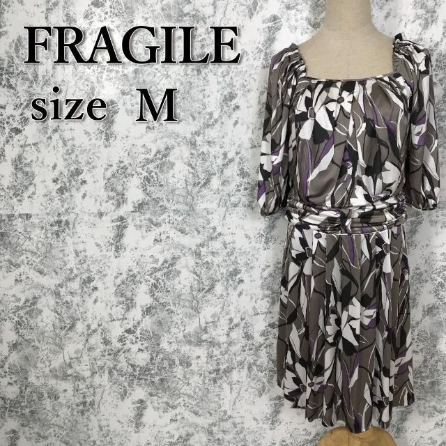 FRAGILE の花柄レースワンピース kanfa720.com