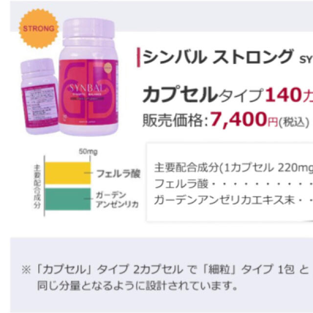 シンバル ストロング 「コウノメソッド」河野和彦医師推奨サプリメント