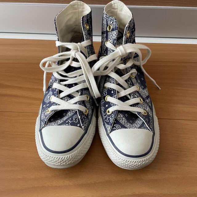 新品★CONVERSE ALL STAR (R)X-girl HIピンク24cm