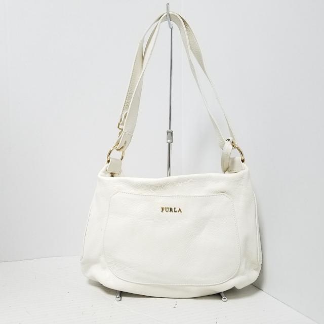 FURLA ショルダーバッグ 白