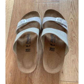 ビルケンシュトック(BIRKENSTOCK)のpapillio サンダル　ビルケン(サンダル)