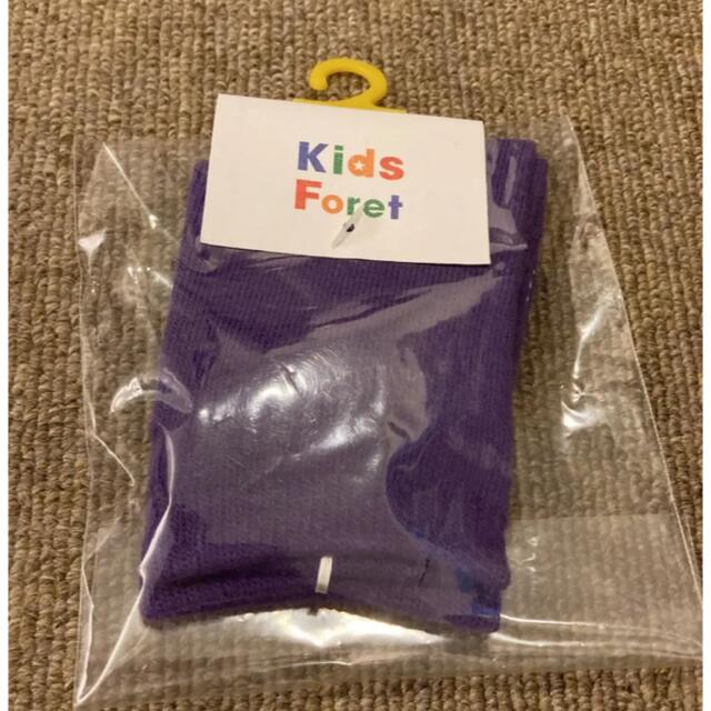 KIDS FORET(キッズフォーレ)のキッズフォーレ★ソックス★11〜12cm キッズ/ベビー/マタニティのこども用ファッション小物(靴下/タイツ)の商品写真