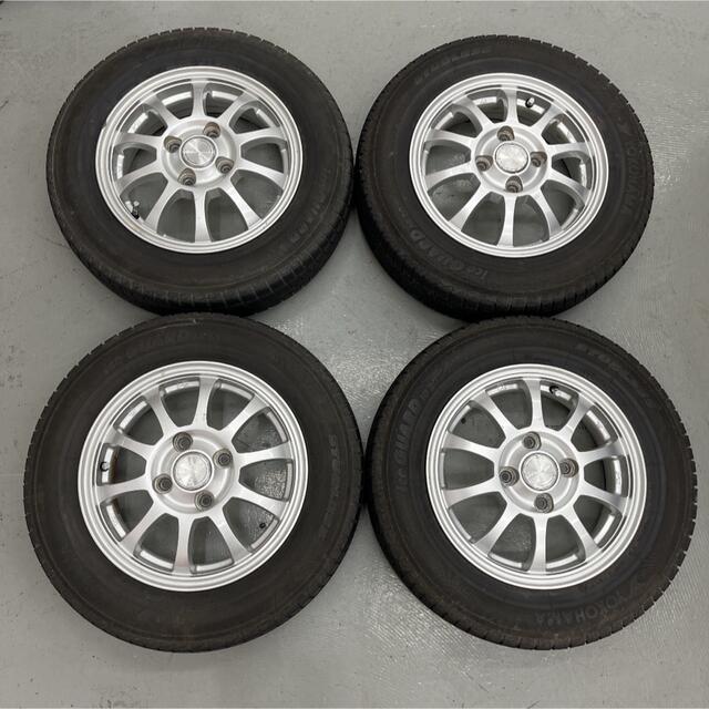 ダンロップ　145/80R13　スタッドレス　ゼスト（JE1）