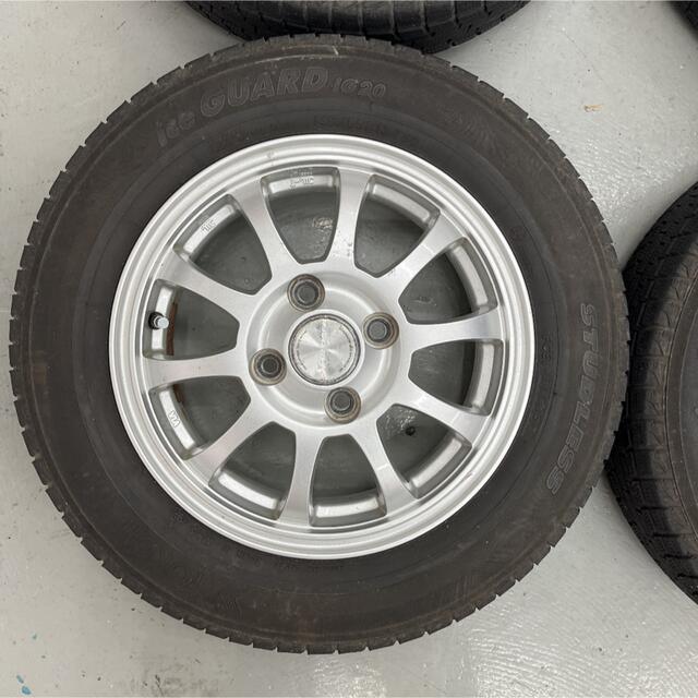 ダンロップ　145/80R13　スタッドレス　ゼスト（JE1）