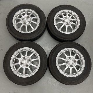 ダイハツ(ダイハツ)のダイハツムーブスタッドレスタイヤホイル付145/80R13 DBA-L175S(タイヤ・ホイールセット)