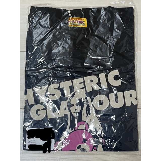 HYSTERIC GLAMOUR BEAR AND GIRLオーバーサイズTシTシャツ