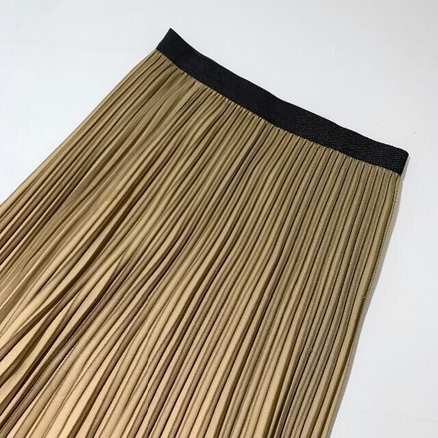 STUNNING LURE(スタニングルアー)のスタニングルアー ロングプリーツスカート 1 M ウエストゴム チュールデザイン レディースのスカート(ロングスカート)の商品写真