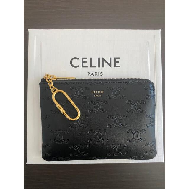 売り出しクリアランス Celine ほぼ新品 Celineフック付きコイン カードポーチ 通販限定コンテンツも満載 Edisongold Com