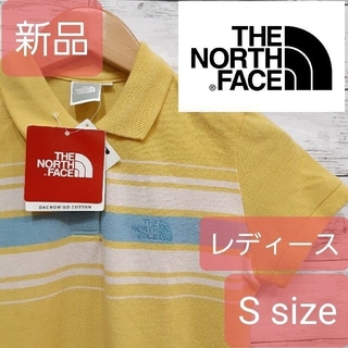 ザノースフェイス(THE NORTH FACE)の✨新品✨　THENORTHFACE(ザノースフェイス)　レディースポロシャツ(ポロシャツ)