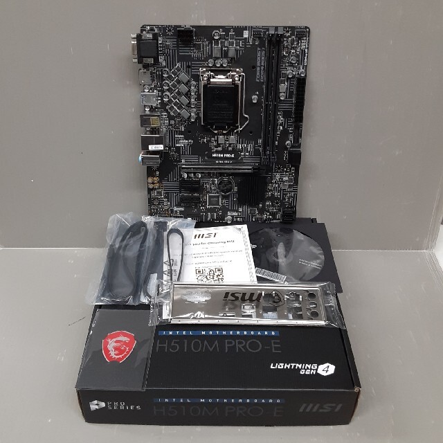 マザーボード MSI H510M PRO-E LGA1200