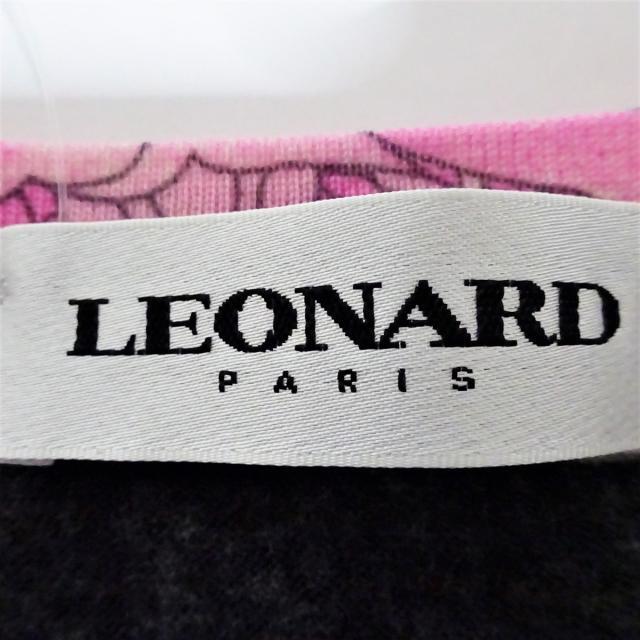 LEONARD(レオナール)のレオナール カーディガン サイズL美品  - レディースのトップス(カーディガン)の商品写真