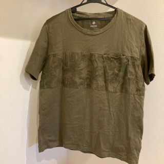 ナノユニバース(nano・universe)のTシャツ　ナノユニバース　Lサイズ(Tシャツ/カットソー(半袖/袖なし))